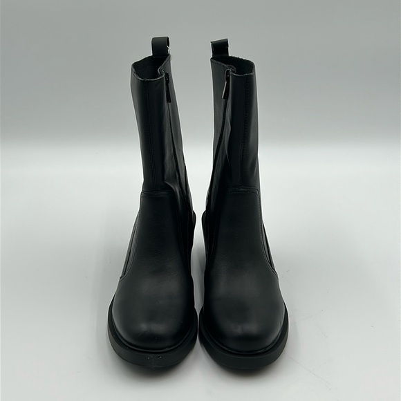 2118- André Assous Leather Ankle Boots Water Resistant Size 9.5 NWT - Picture 3 of 11